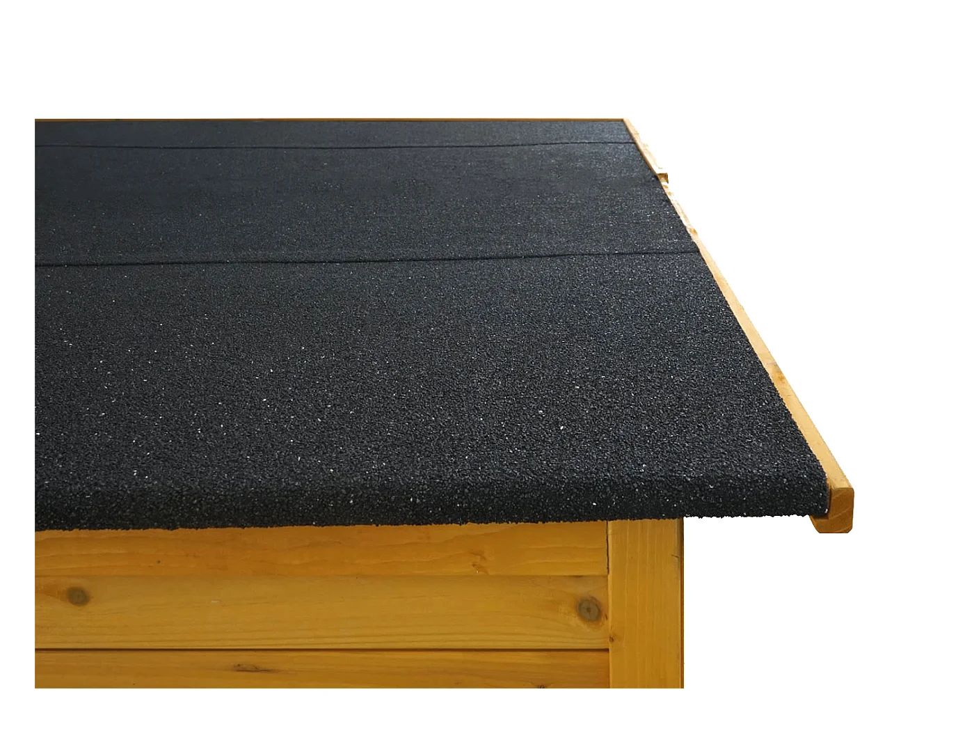 Garage voor 2 fietsen MCW-H60,  bruin