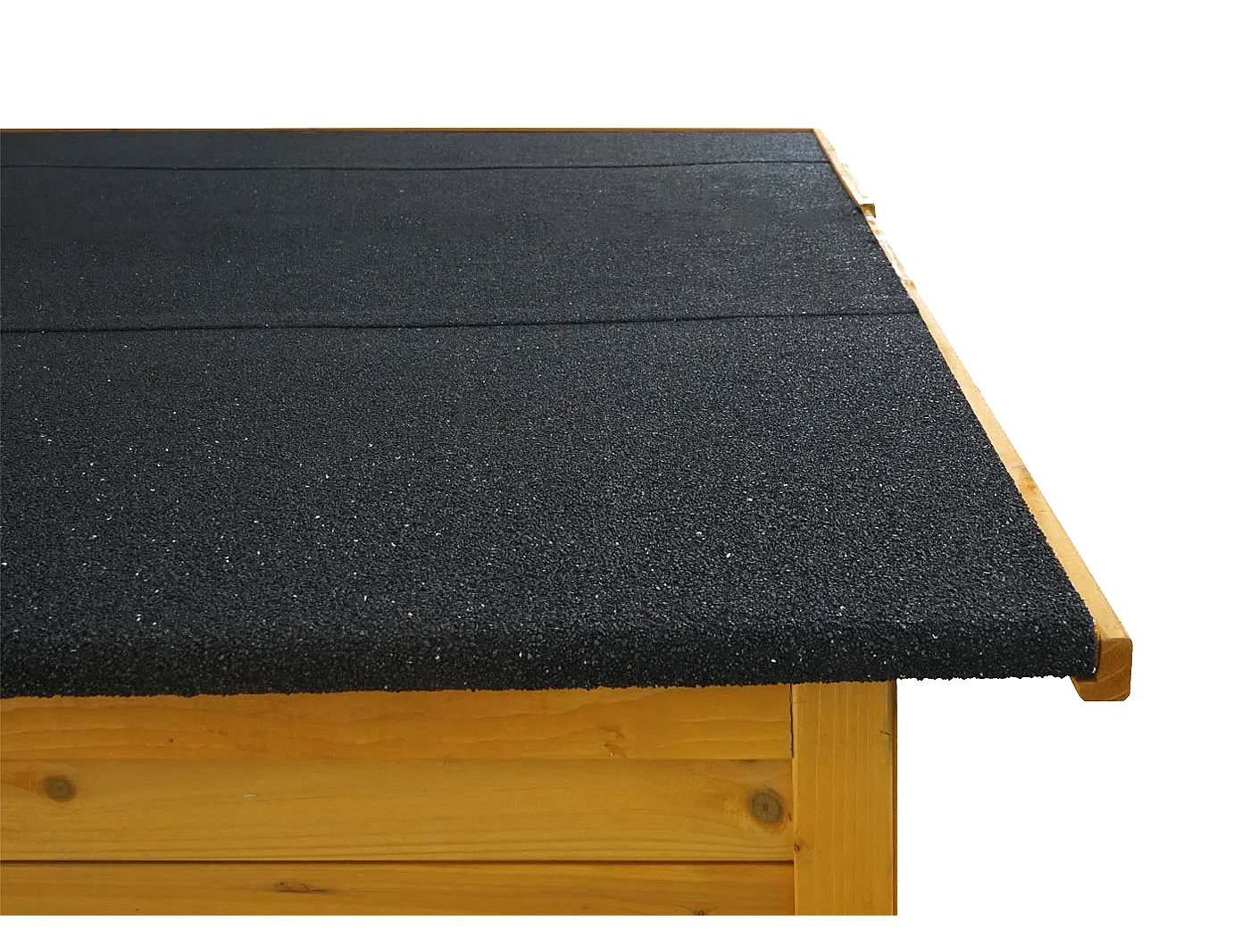 2er-Fahrradgarage MCW-H60, Braun