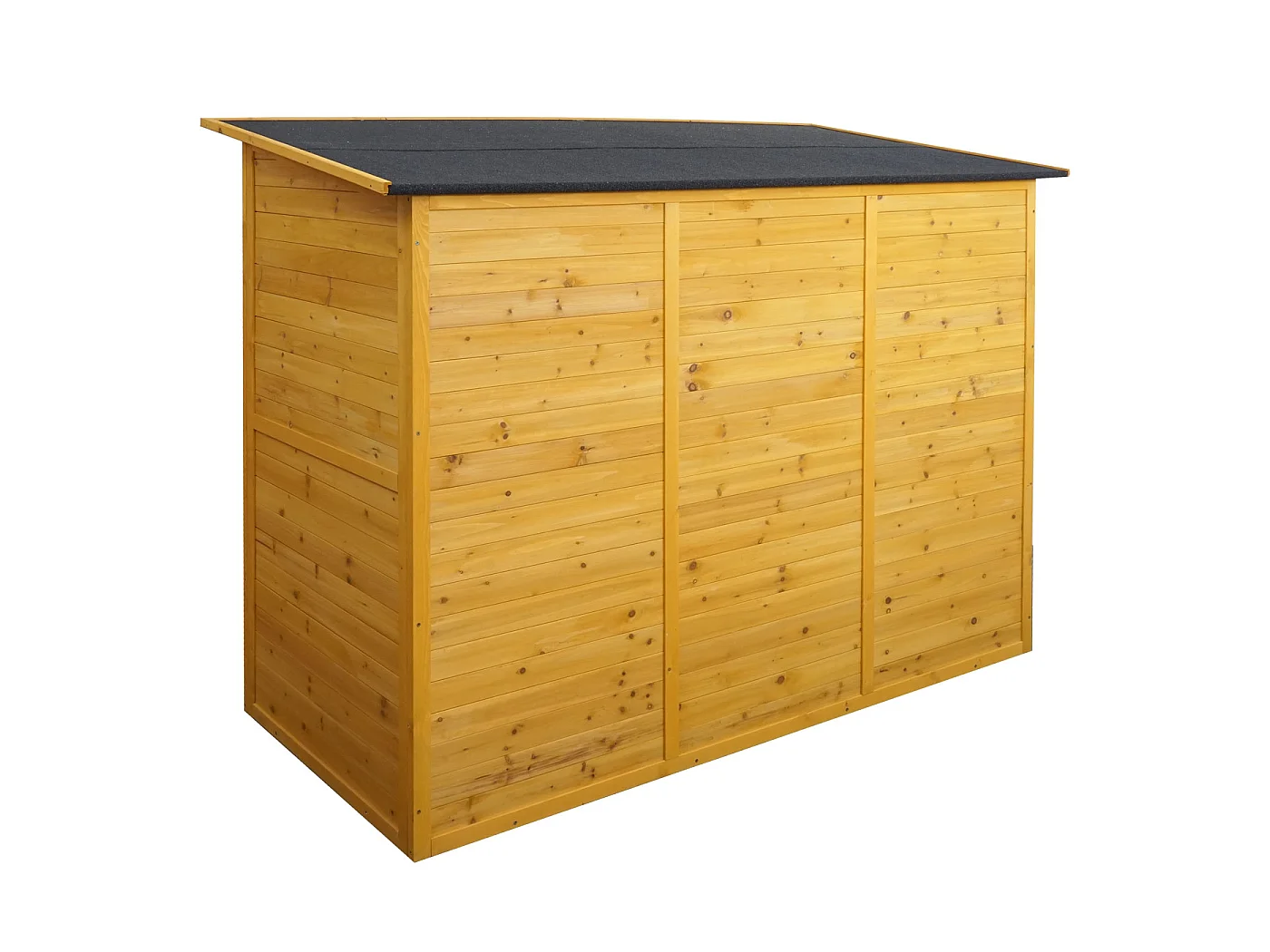 1er-Fahrradgarage MCW-H60, Braun