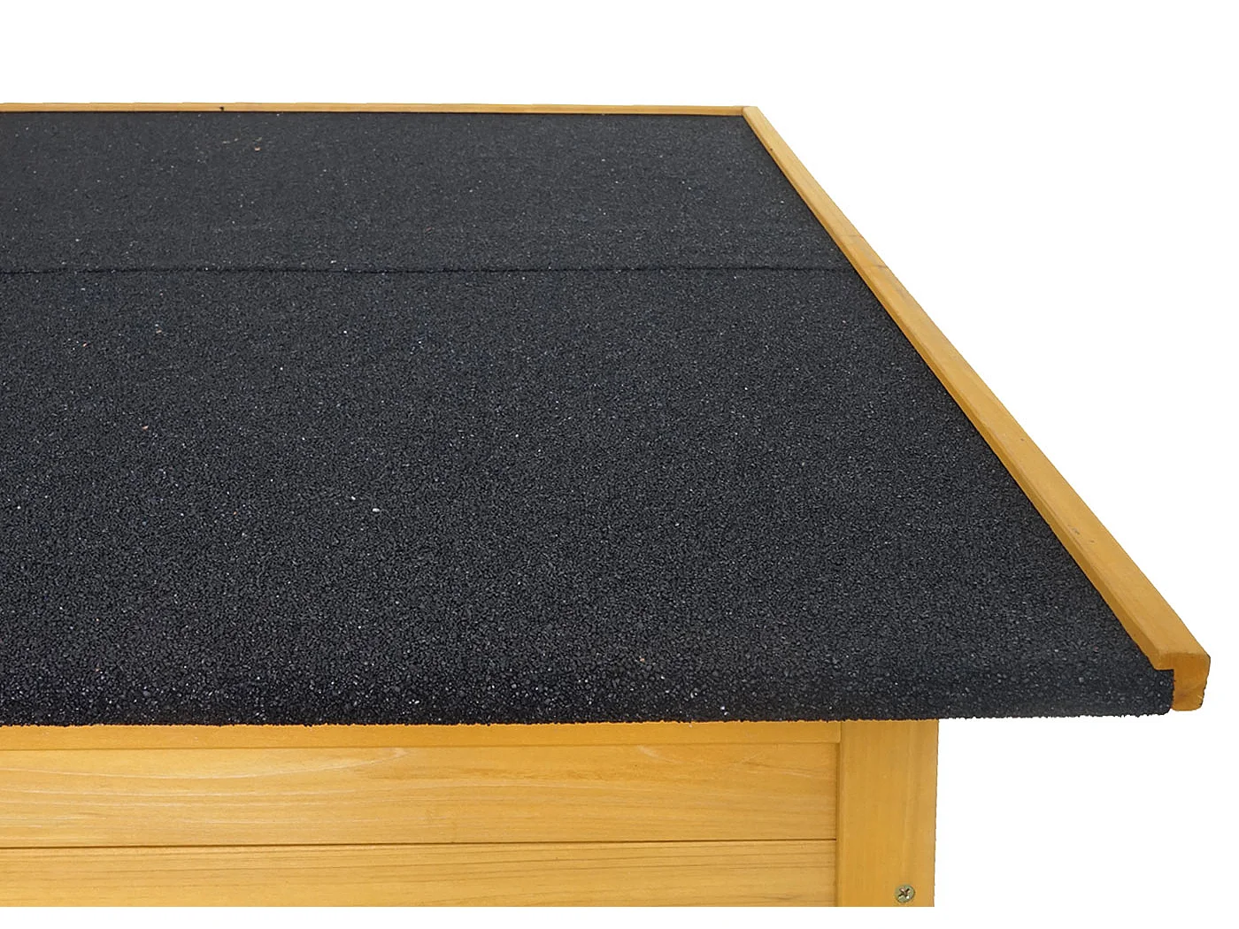 1er-Fahrradgarage MCW-H60, Braun