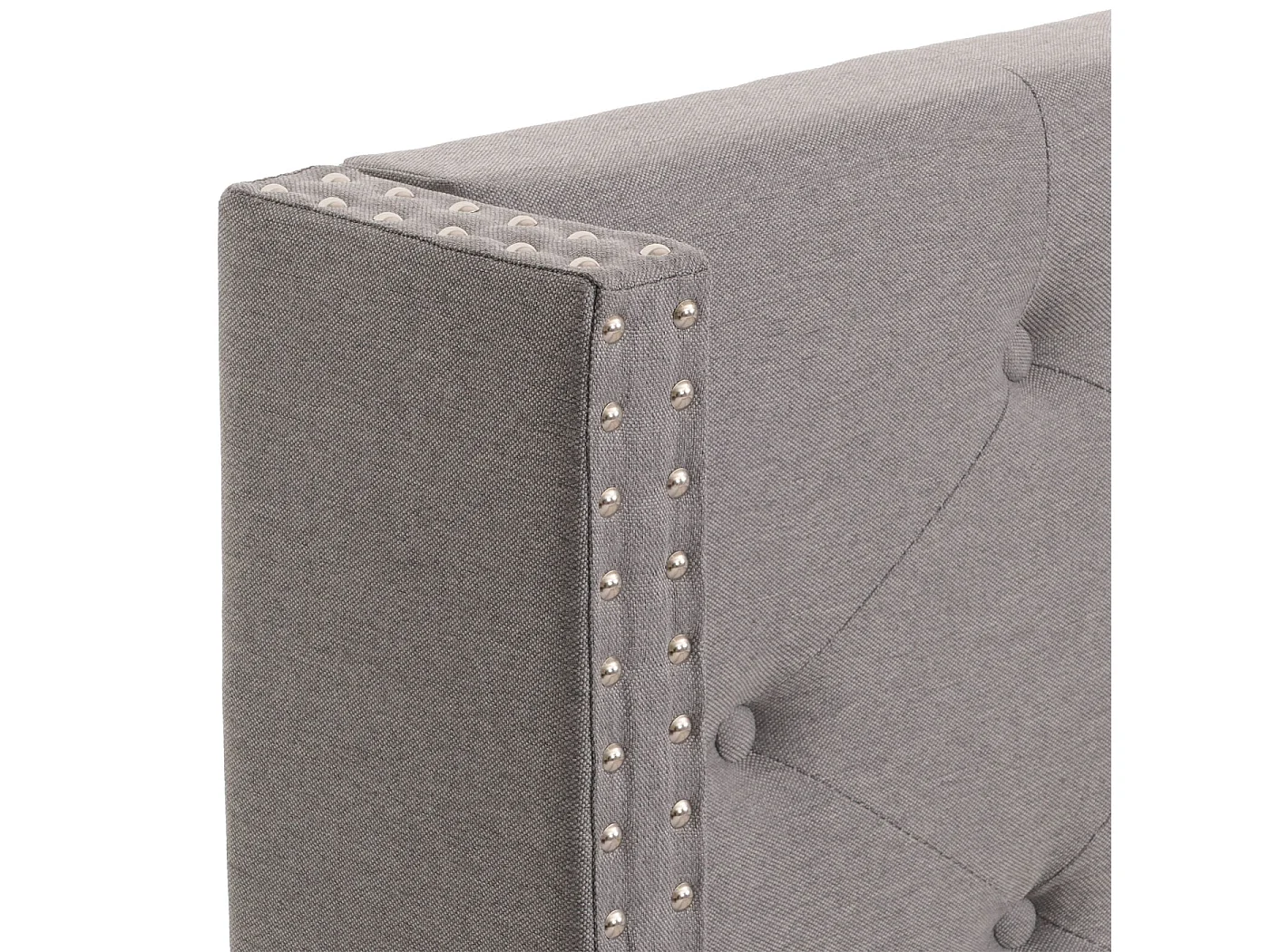 Polsterbett MCW-N59, Grau