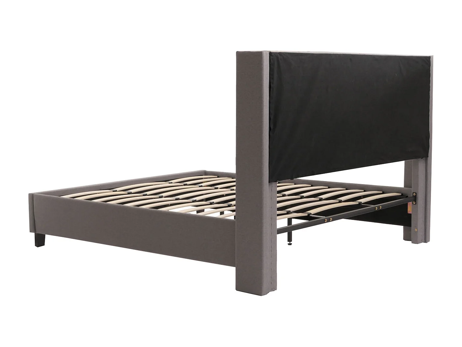 Polsterbett MCW-N59, Grau