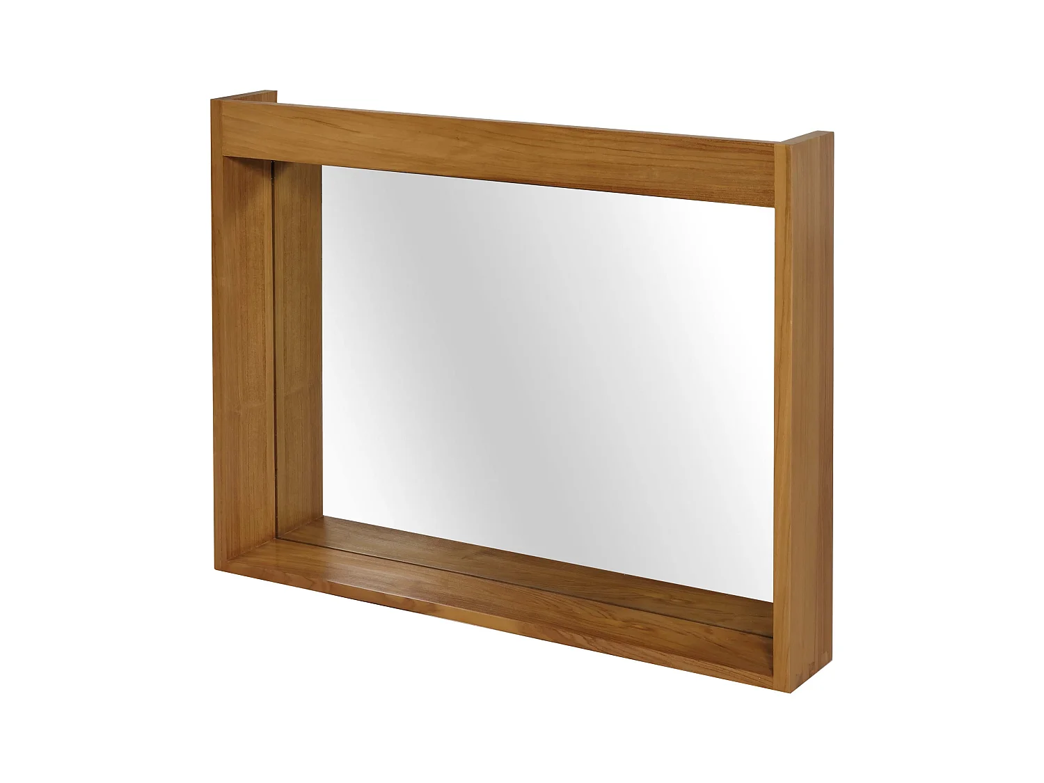Teak-Wandspiegel MCW-M75