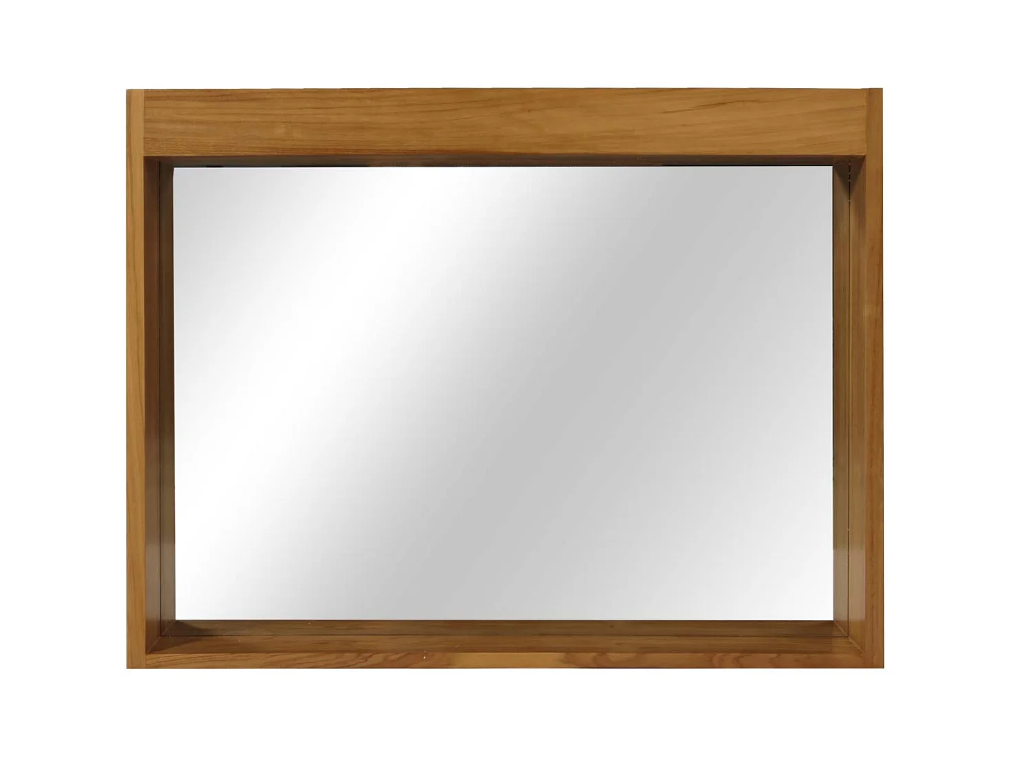 Teak-Wandspiegel MCW-M75