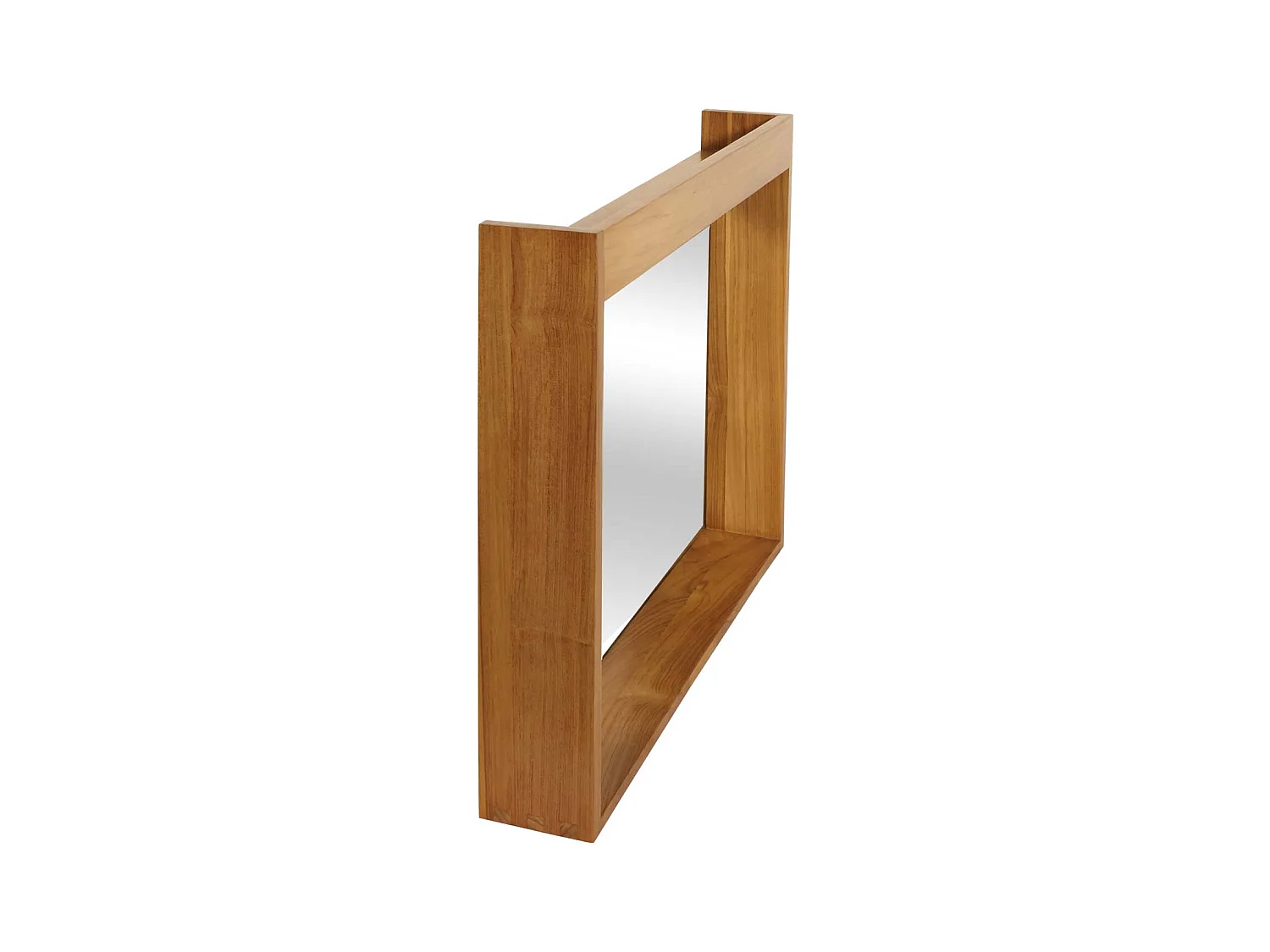 Teak-Wandspiegel MCW-M75