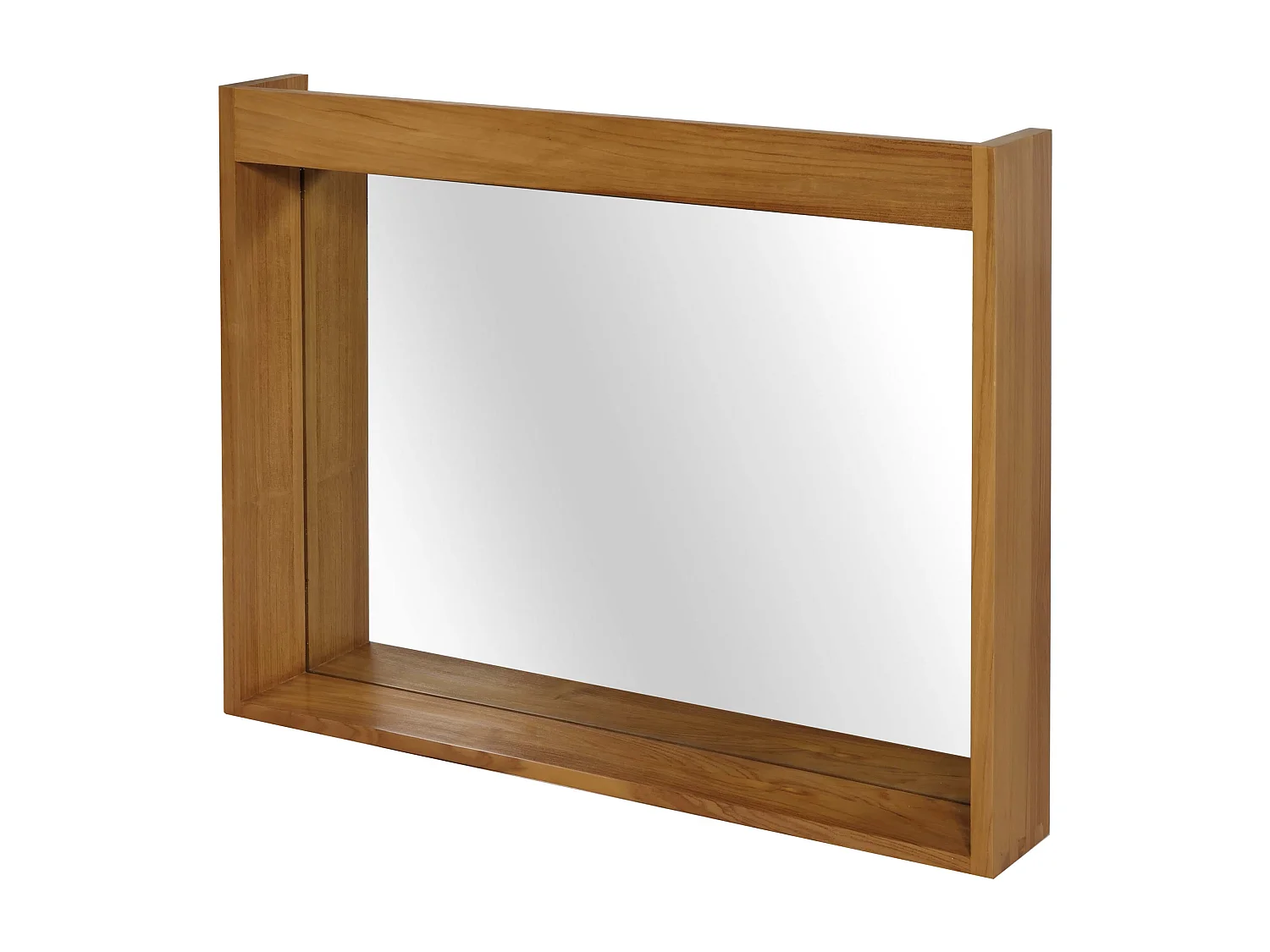 Teak-Wandspiegel MCW-M75