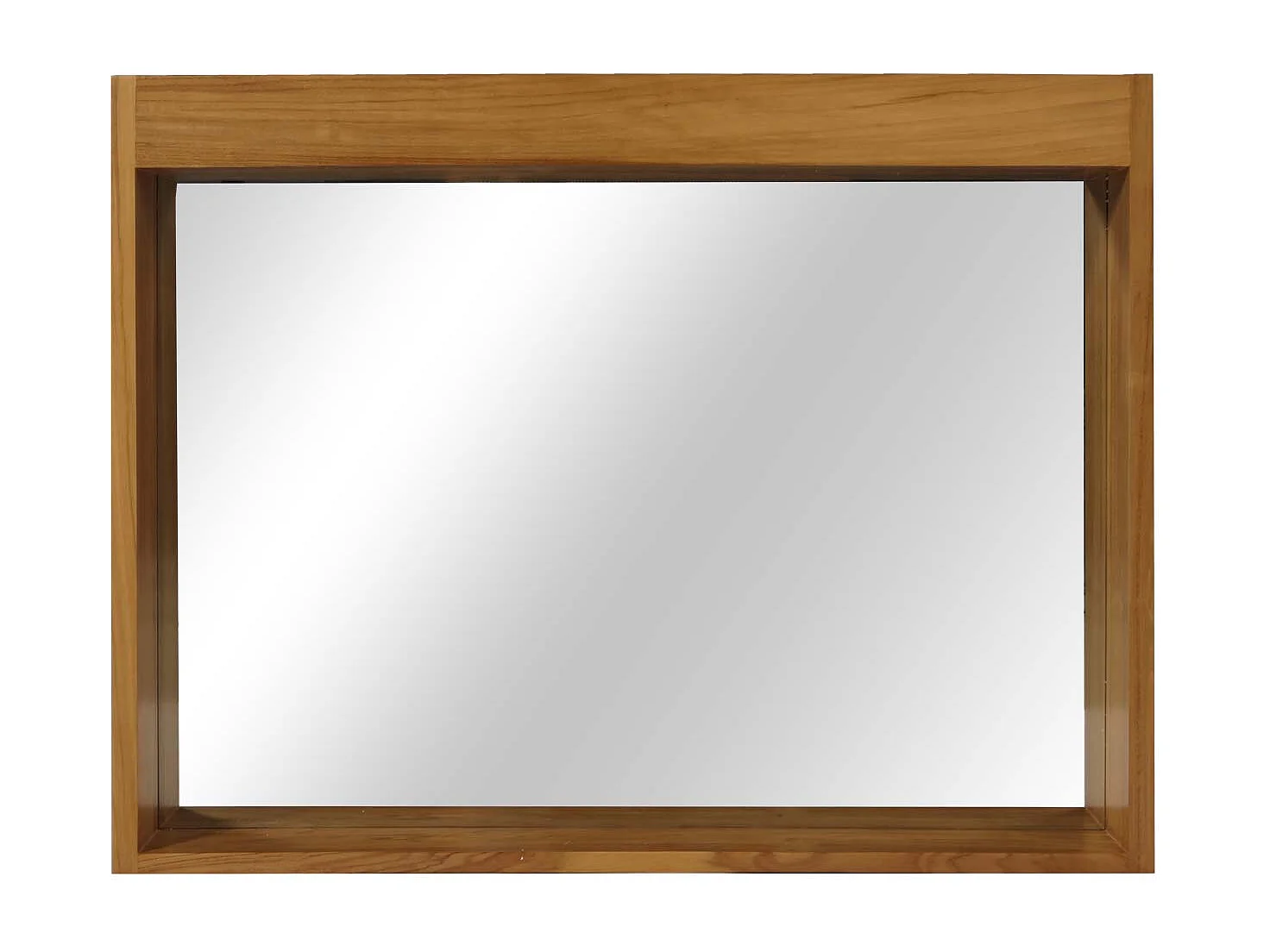 Teak-Wandspiegel MCW-M75