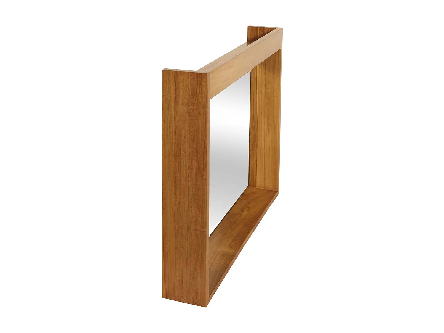 Teak-Wandspiegel MCW-M75