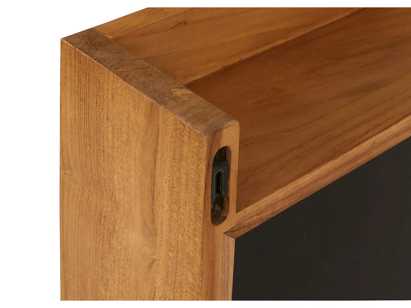 Espejo de pared de teca MCW-M75