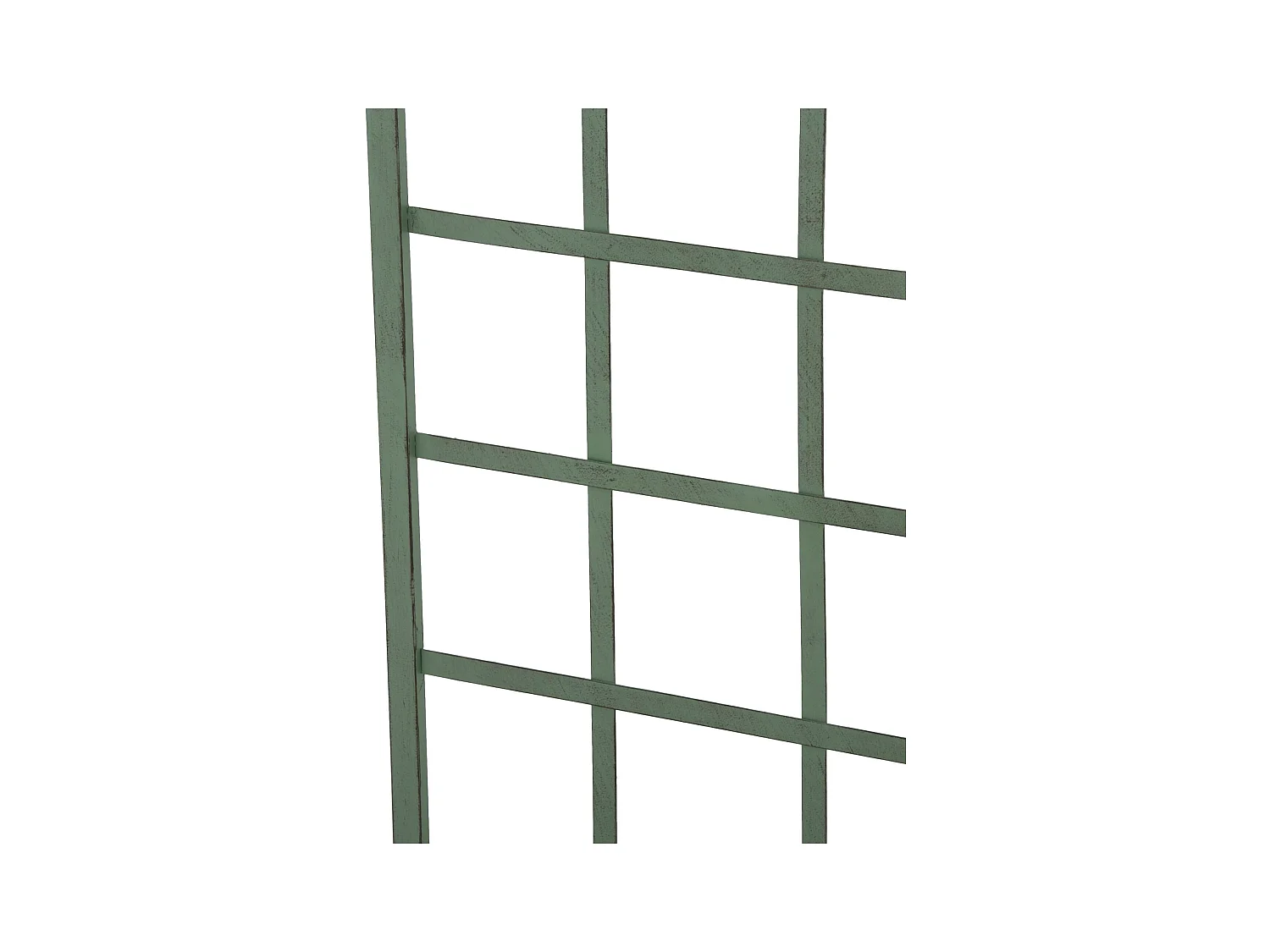 Set de 2 treillis métal argentée 40 x 1 x 198 cm 10_0003850