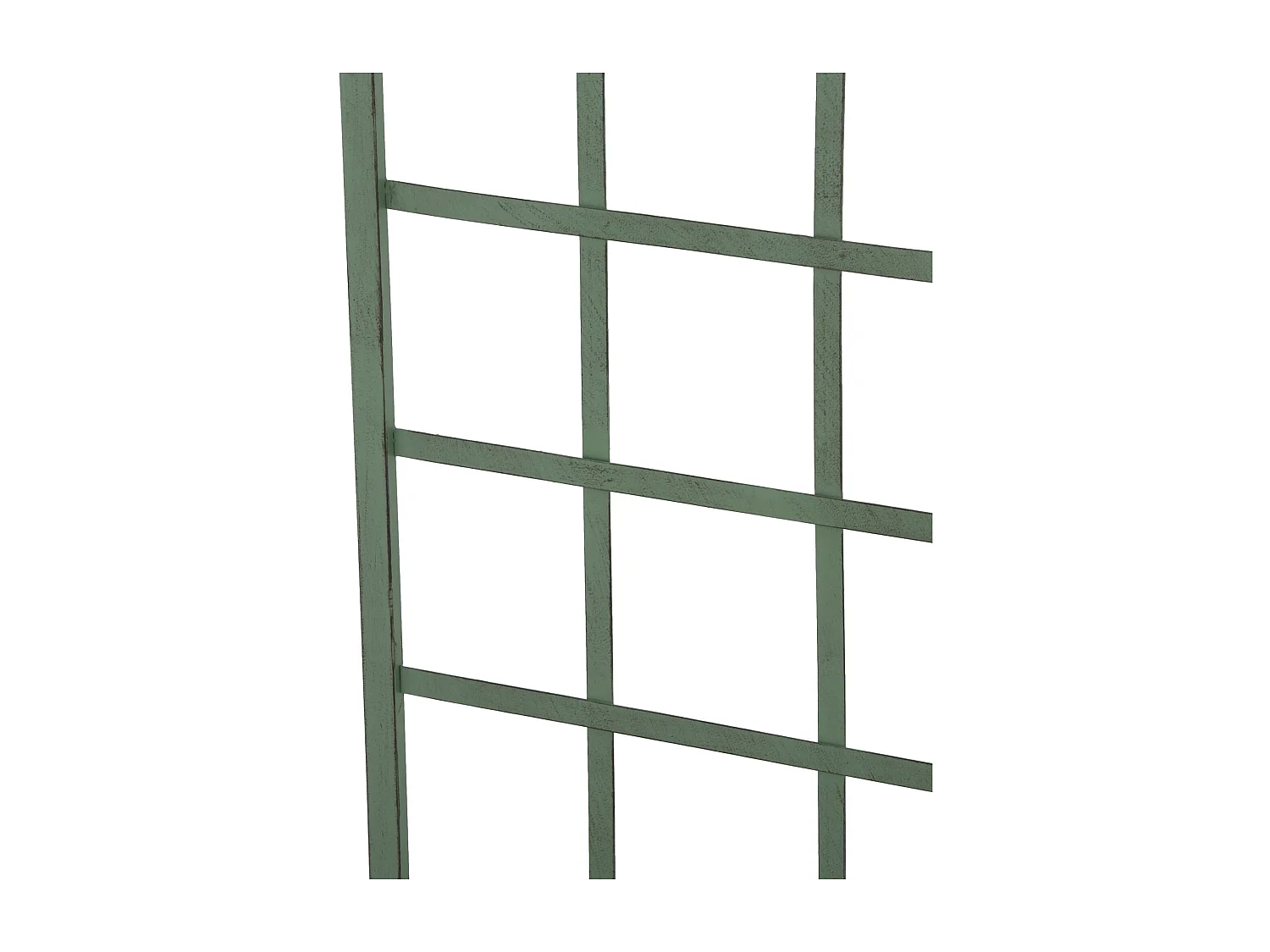 Set de 2 treillis métal argentée 40 x 1 x 198 cm 10_0003850