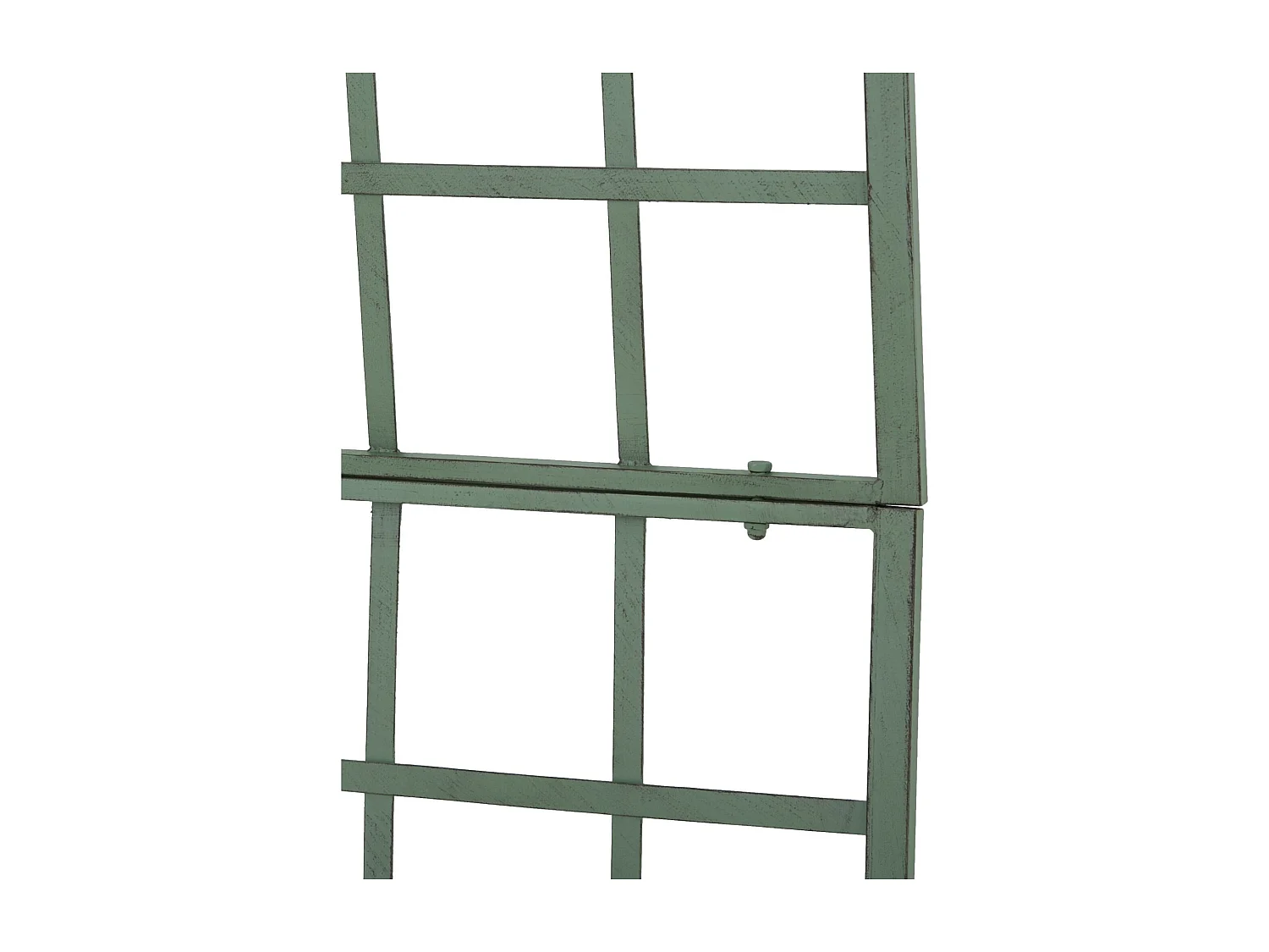 Set de 2 treillis métal argentée 40 x 1 x 198 cm 10_0003850