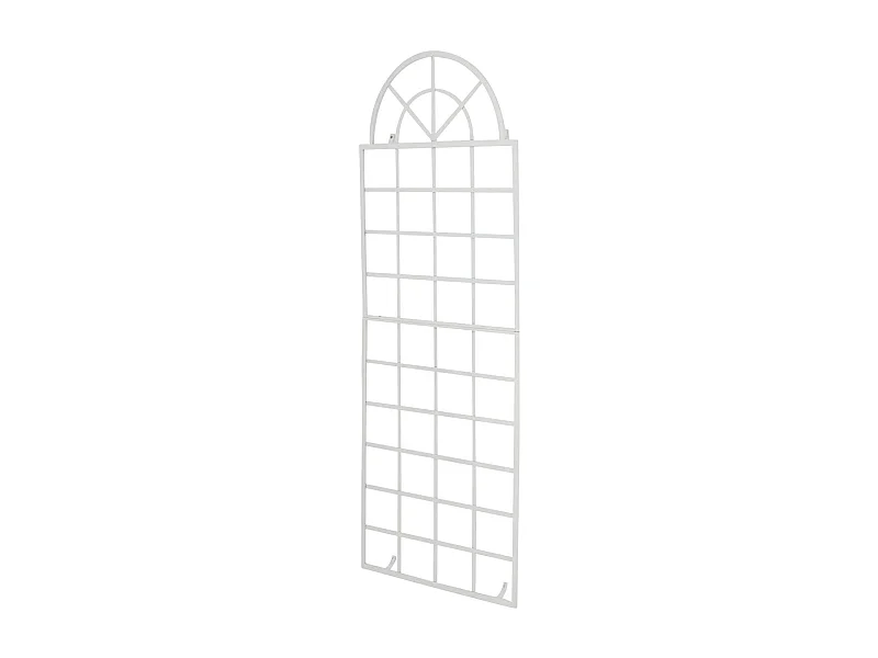 Treillage tuteur mural 180 métal blanche 70 x 1 x 180 cm 10_0003907
