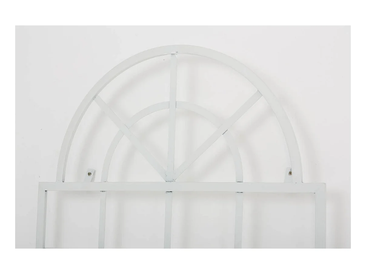 Treillage tuteur mural 180 métal blanche 70 x 1 x 180 cm 10_0003907