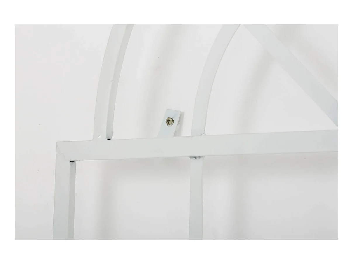 Treillage tuteur mural 180 métal blanche 70 x 1 x 180 cm 10_0003907