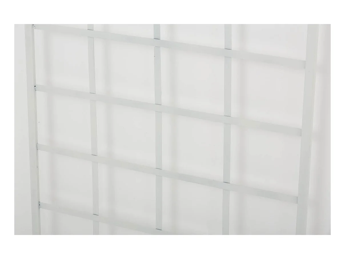 Treillage tuteur mural 180 métal blanche 70 x 1 x 180 cm 10_0003907