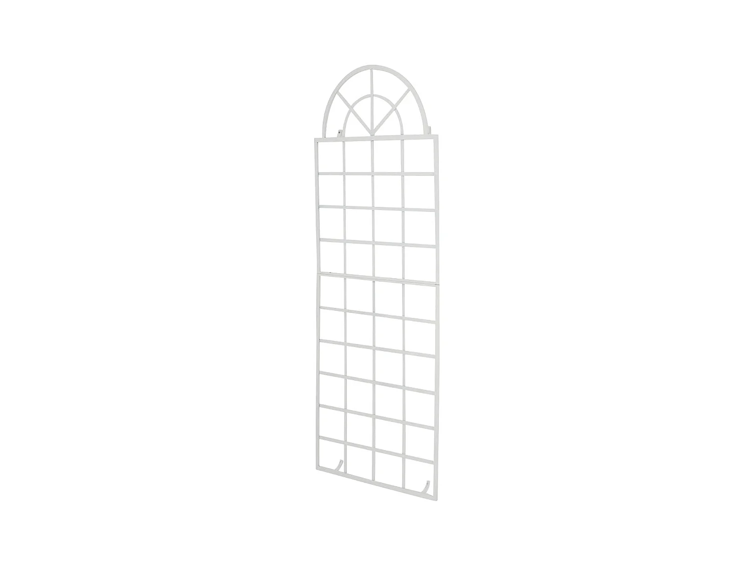Treillage tuteur mural 180 métal blanche 70 x 1 x 180 cm 10_0003907