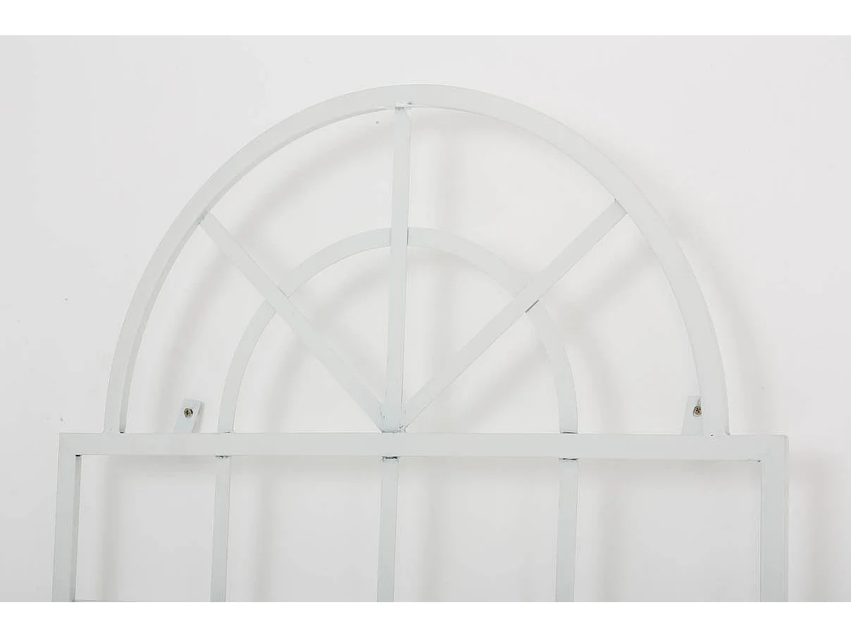 Treillage tuteur mural 180 métal blanche 70 x 1 x 180 cm 10_0003907