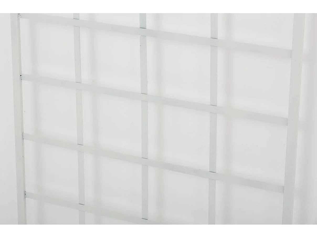 Treillage tuteur mural 180 métal blanche 70 x 1 x 180 cm 10_0003907