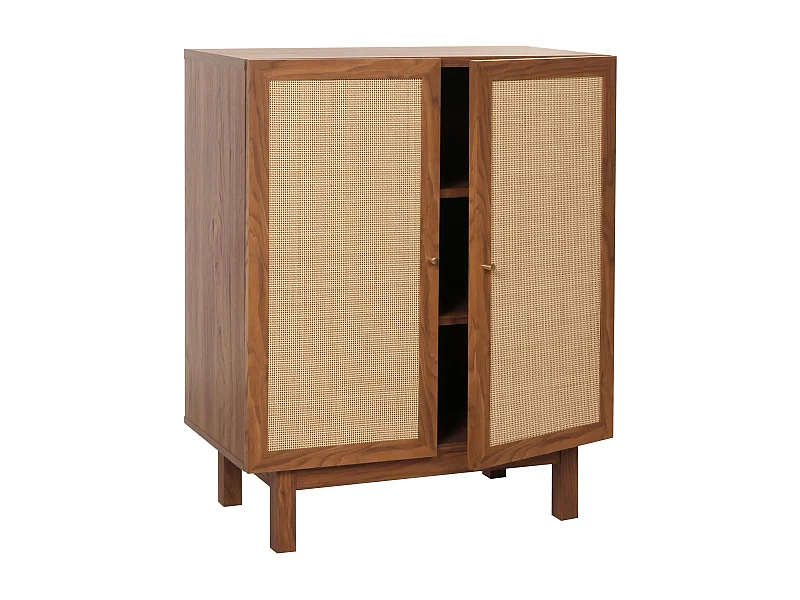 avec 3 compartiments bois marron 79 x 42 x 98 cm 04_0005980