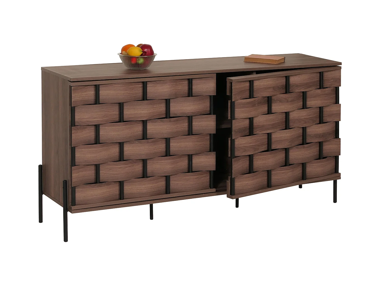 portes à ouverture marron 80 x 40 x 153 cm 04_0005994