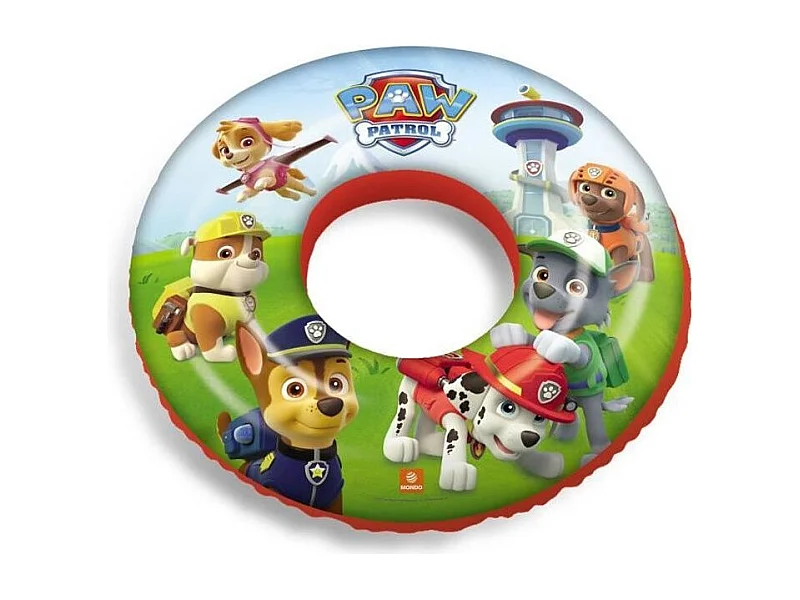 Aufblasbarer Schwimmreifen PAT'PATROUILLE für Jungen - Durchmesser 50 cm