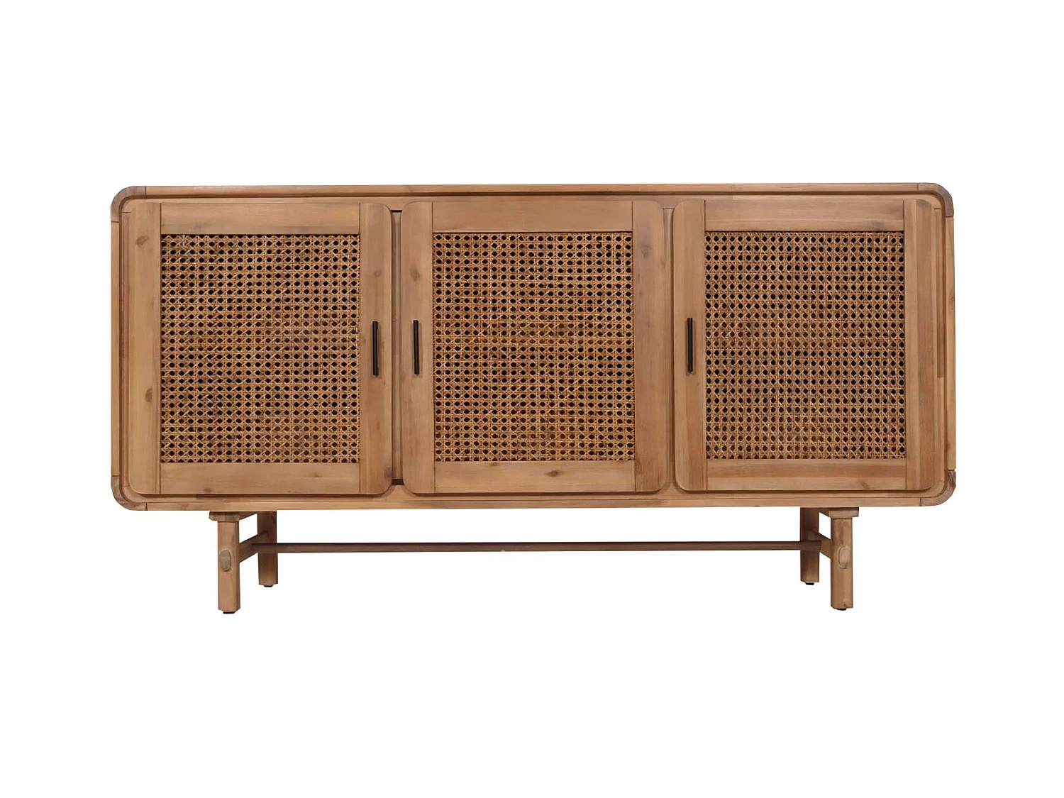 trois portes avec bois marron 69 x 53 x 166 cm 04_0005996