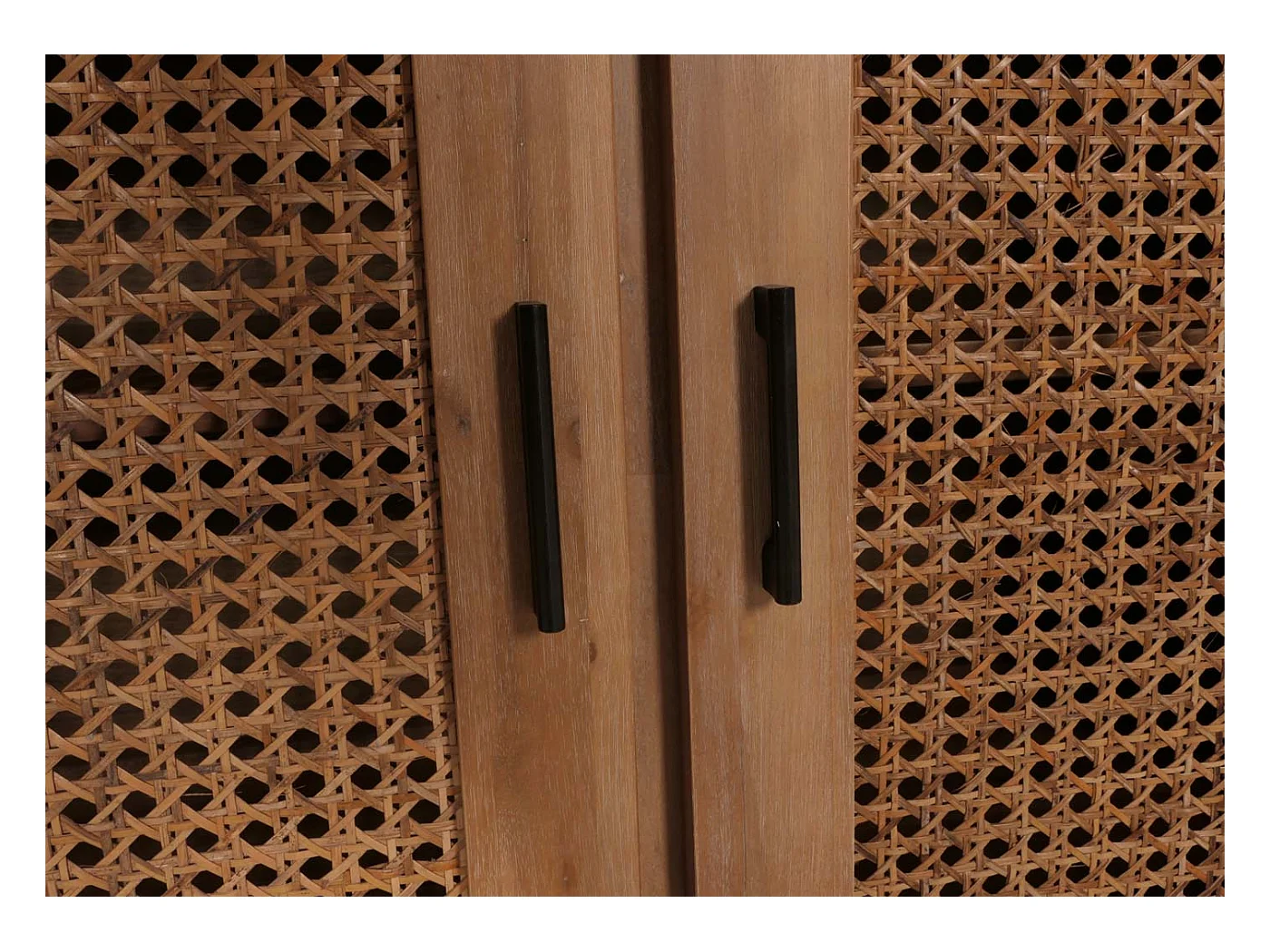 trois portes avec bois marron 69 x 53 x 166 cm 04_0005996