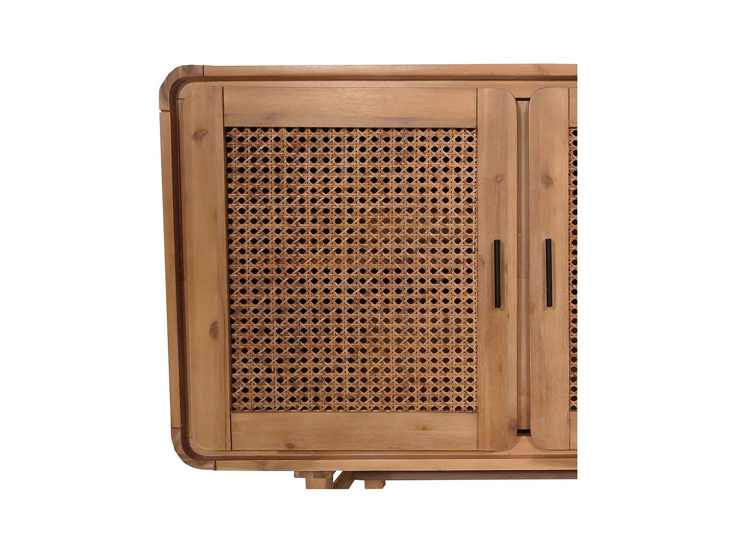 trois portes avec bois marron 69 x 53 x 166 cm 04_0005996