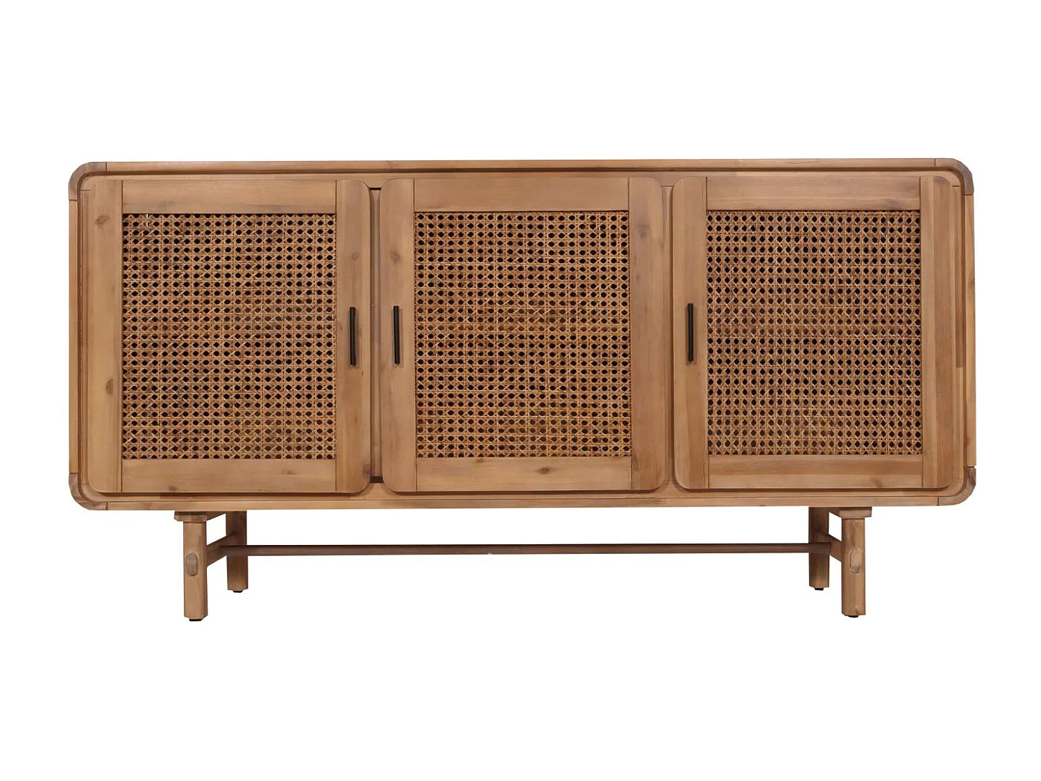 trois portes avec bois marron 69 x 53 x 166 cm 04_0005996