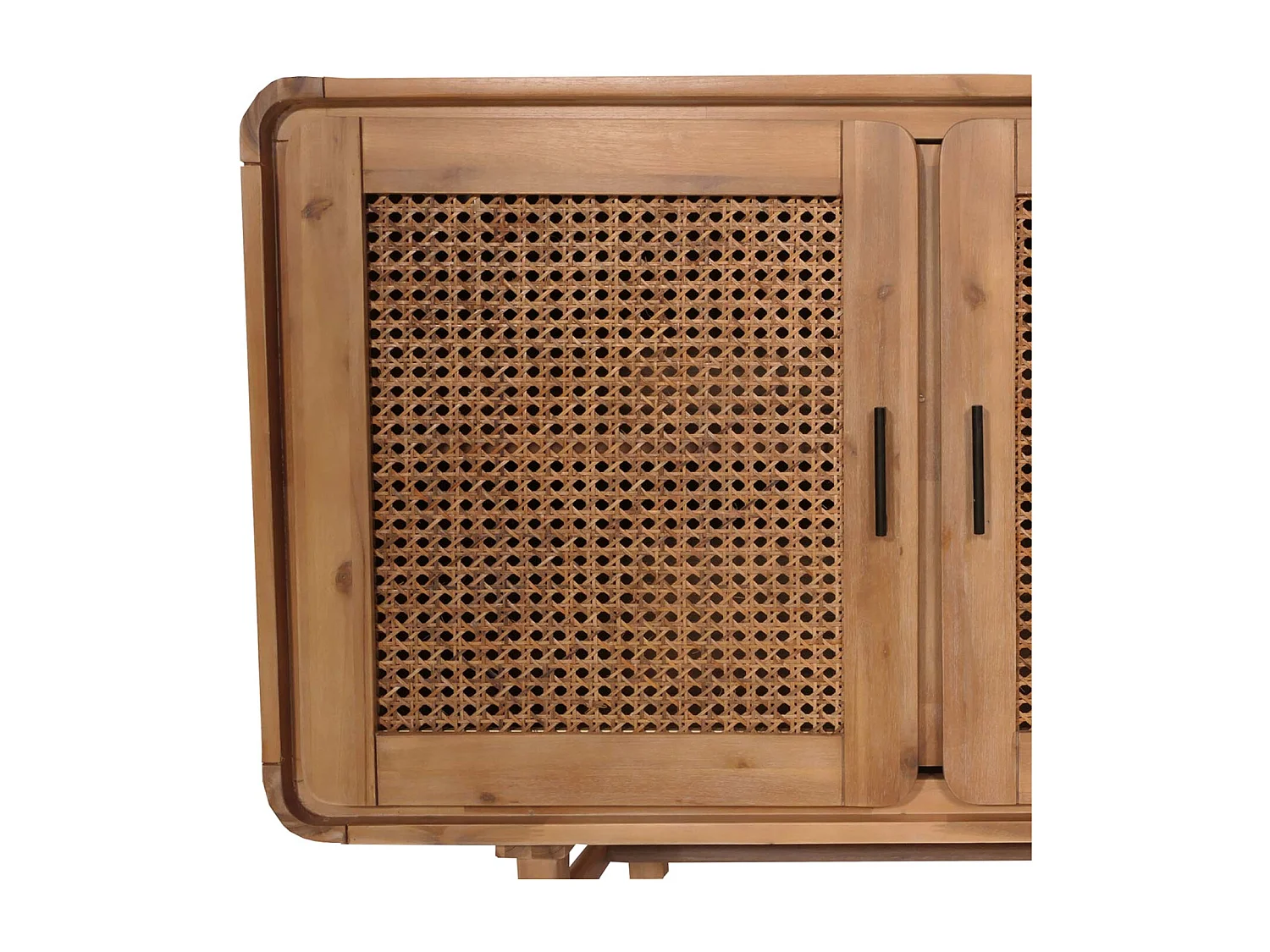 trois portes avec bois marron 69 x 53 x 166 cm 04_0005996