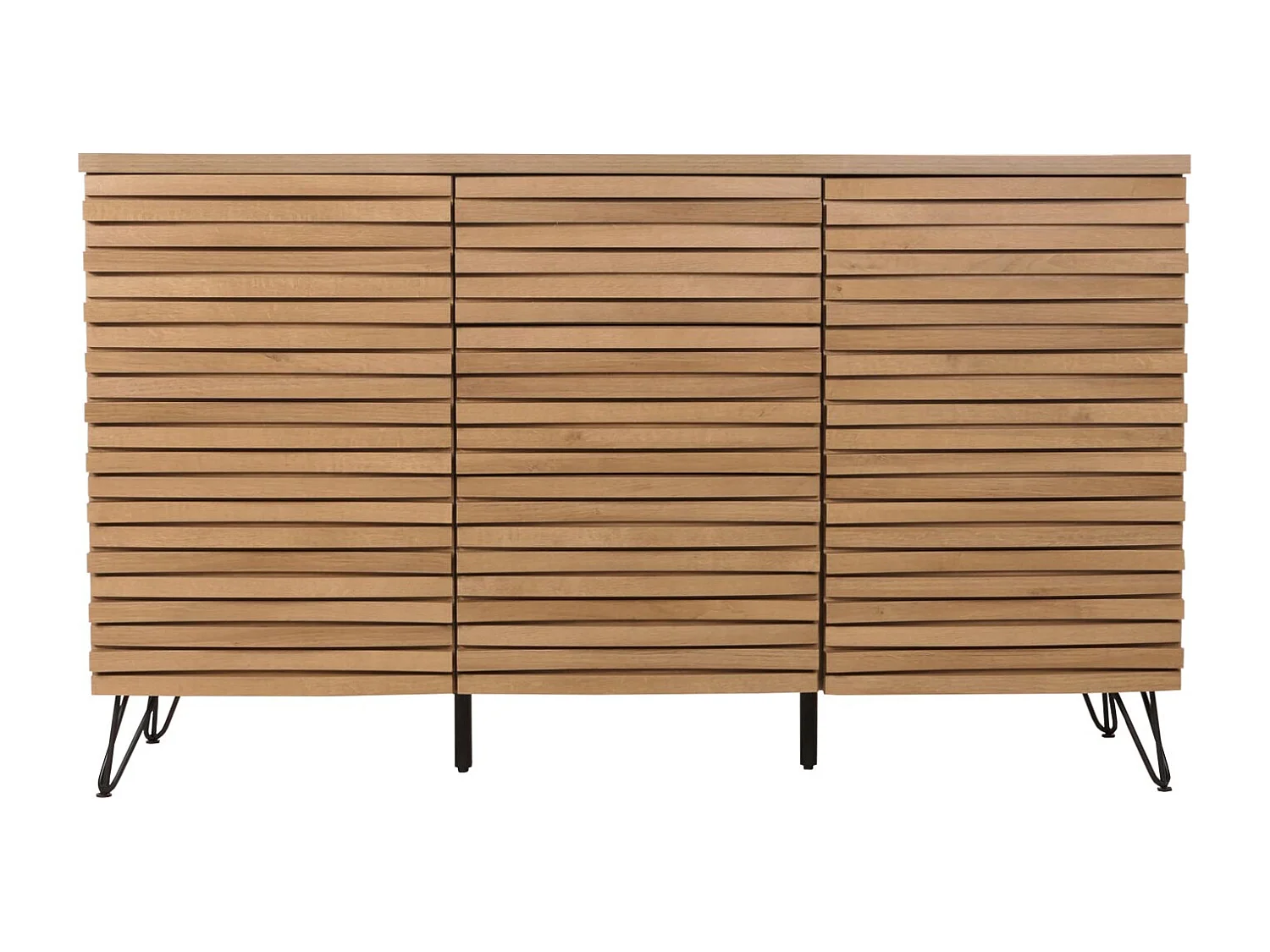 avec 2 portes métal marron 142 x 44 x 85 cm 04_0006001