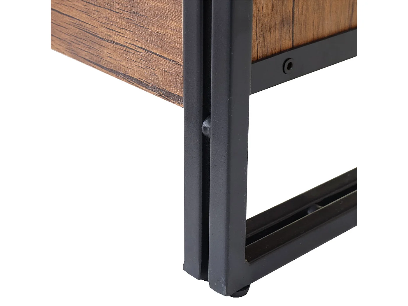 avec deux compartiments métal beige 160 x 40 x 80 cm 04_0005983