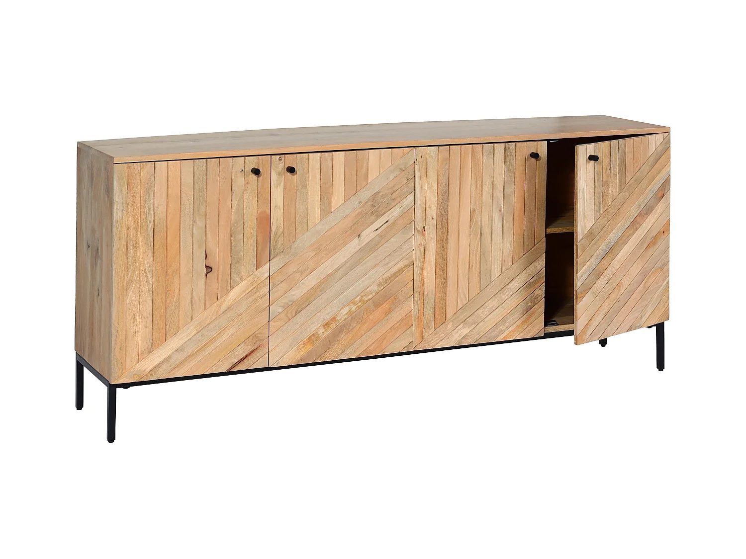 avec 4 portes bois marron 74 x 50 x 184 cm 04_0005990