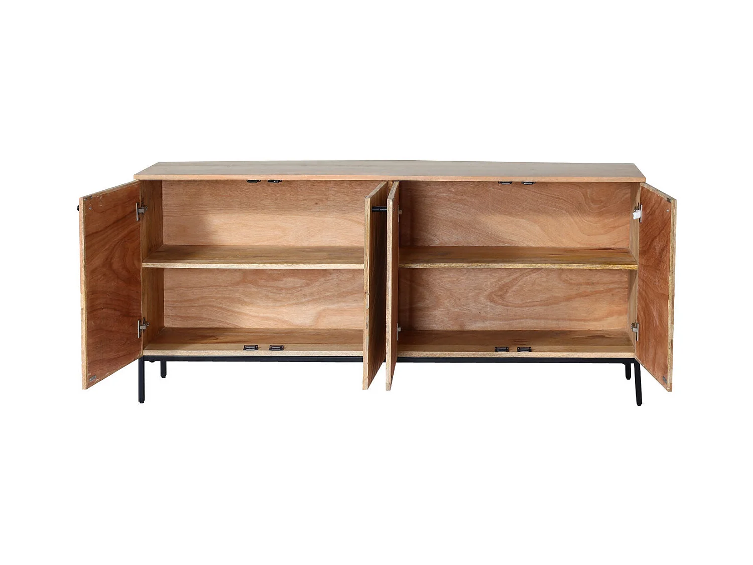 avec 4 portes bois marron 74 x 50 x 184 cm 04_0005990