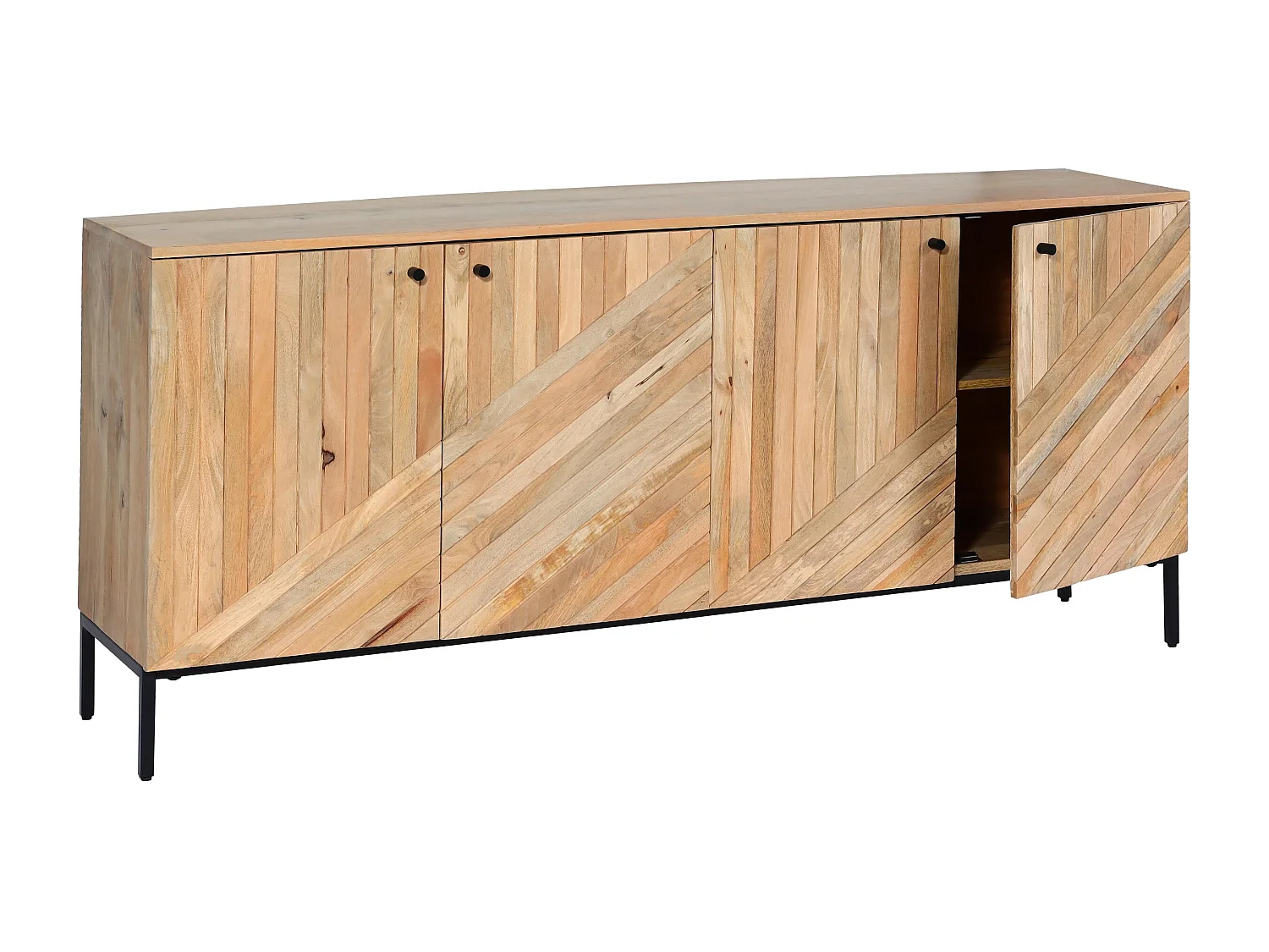 avec 4 portes bois marron 74 x 50 x 184 cm 04_0005990