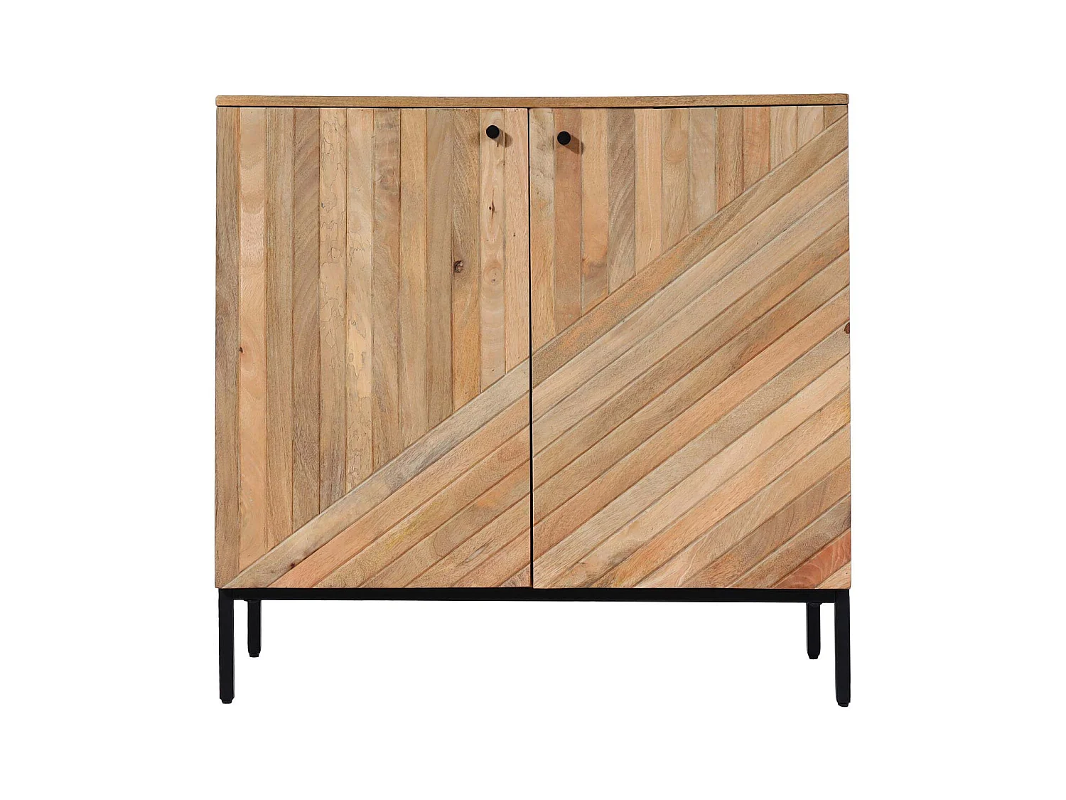 avec 2 portes bois marron 82 x 52 x 100 cm 04_0005976