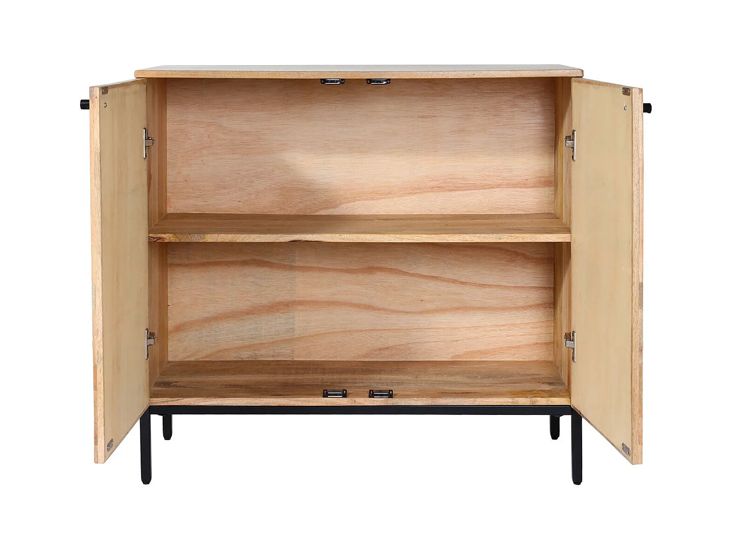 avec 2 portes bois marron 82 x 52 x 100 cm 04_0005976