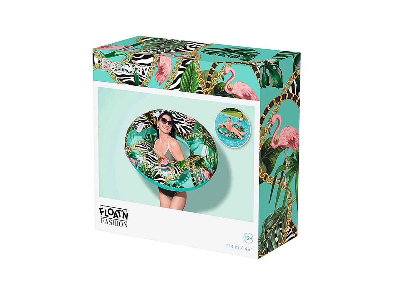 Bouée Gonflable Florale D114 Bestway 36302