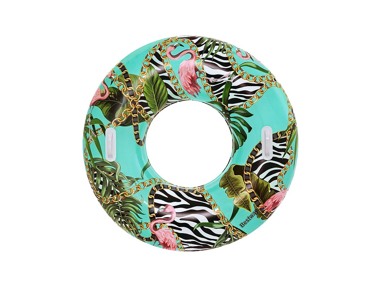 Bóia Inflável Floral D114 Bestway 36302