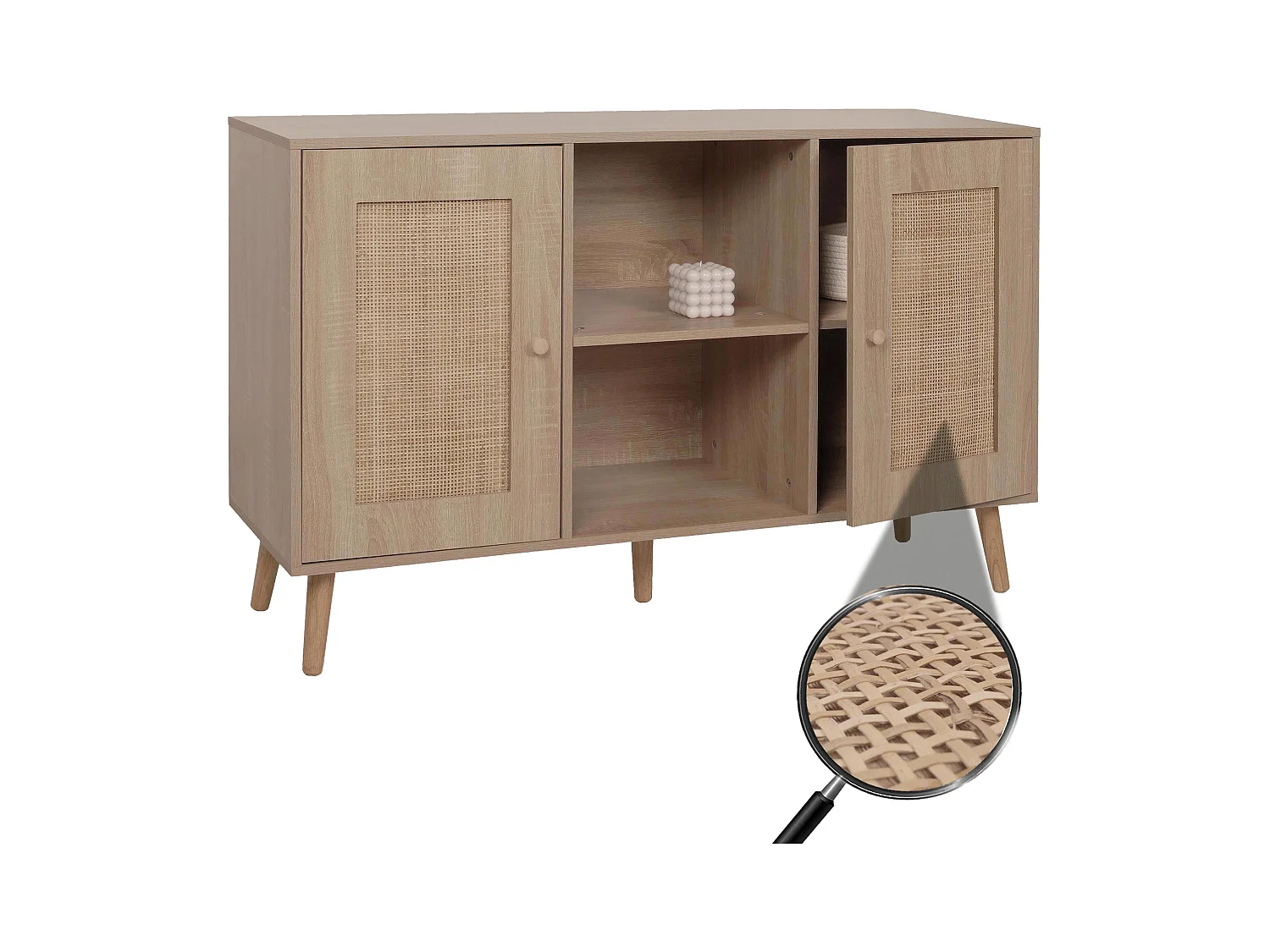 avec compartiments de bois beige 120 x 38 x 77 cm 04_0005992