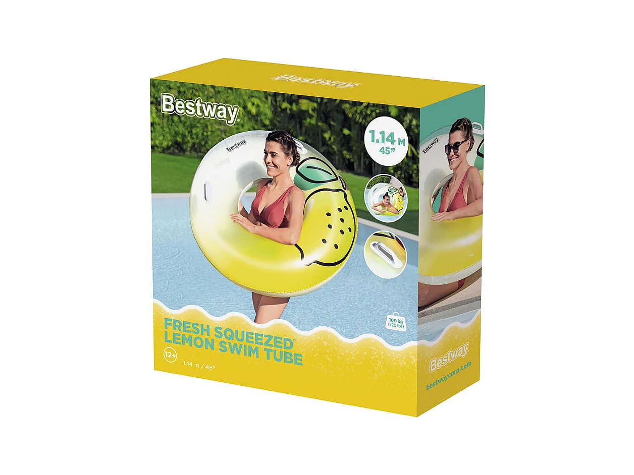 Bouée Gonflable 99Cm Citron BESTWAY BEY36448