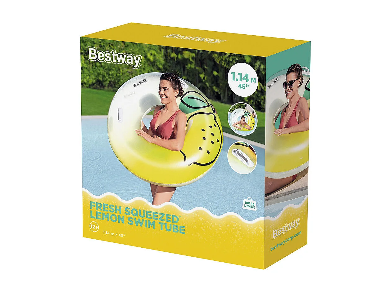 Bouée Gonflable 99Cm Citron BESTWAY BEY36448