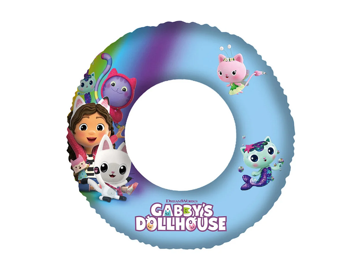 Aufblasbarer Schwimmring D45cm Gabby Happy People HAY16168