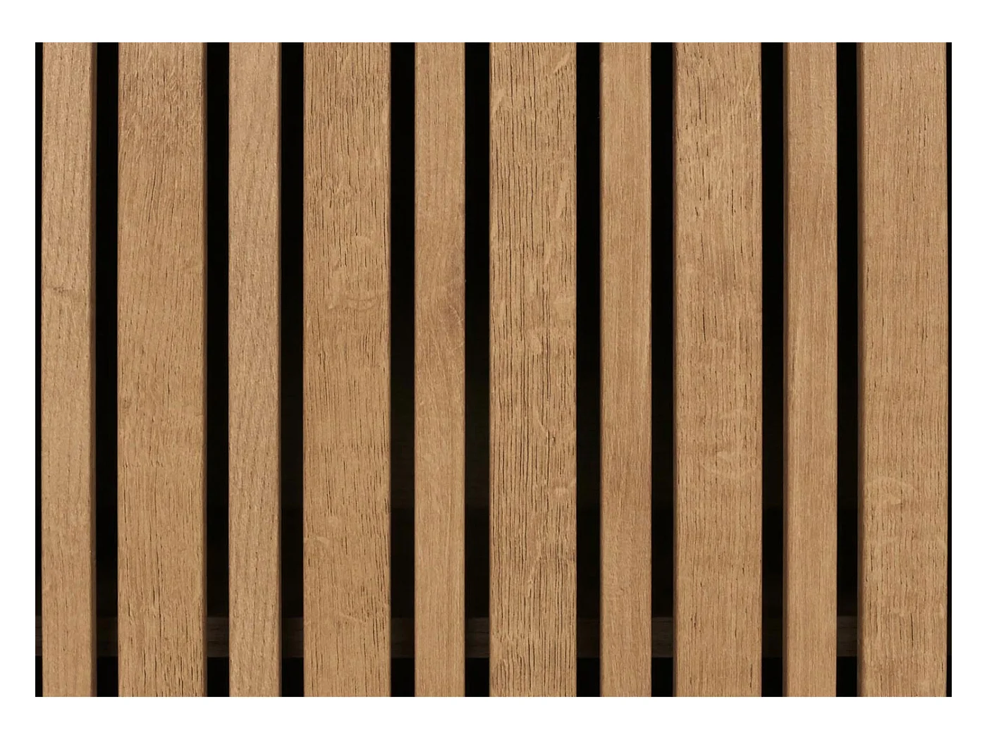 Buffet avec 4 compartiments de rangement et 3 tiroirs en bois de manguier 81x150x40 cm 04_0005998