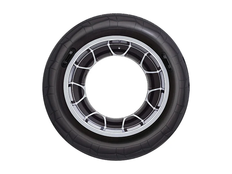 Boa Pneumatica 119cm Maniglie Bestway 36102PG - Vinile Resistente - Patch di Riparazione Incluso