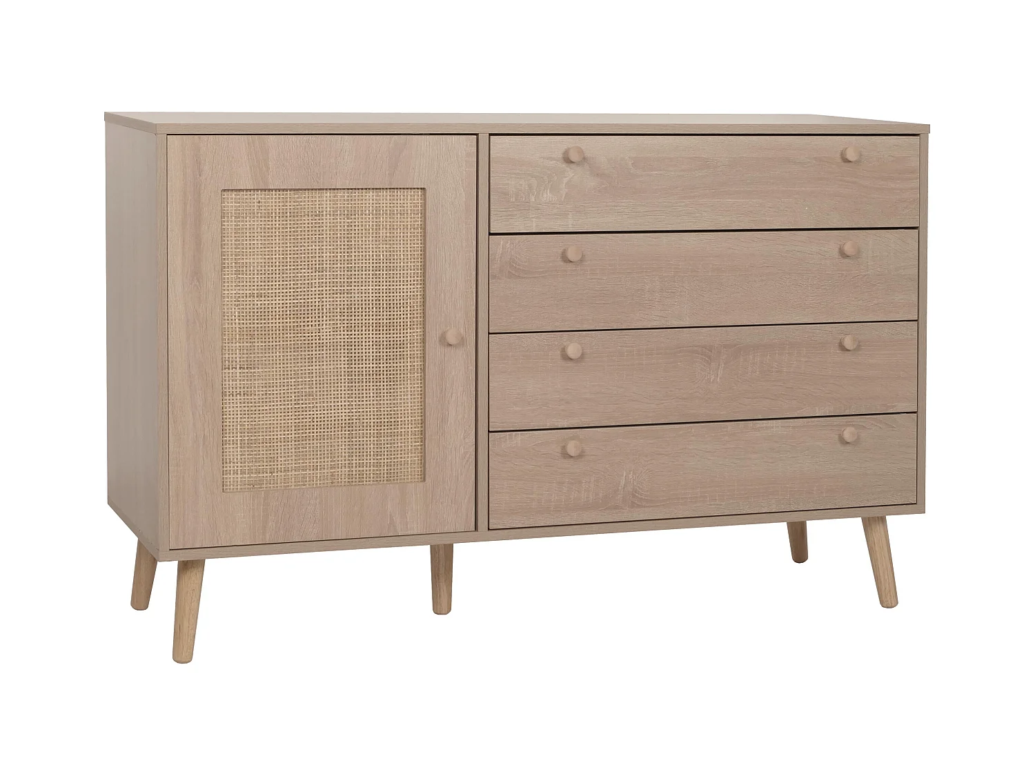 avec compartiment de bois beige 120 x 38 x 77 cm 04_0005993