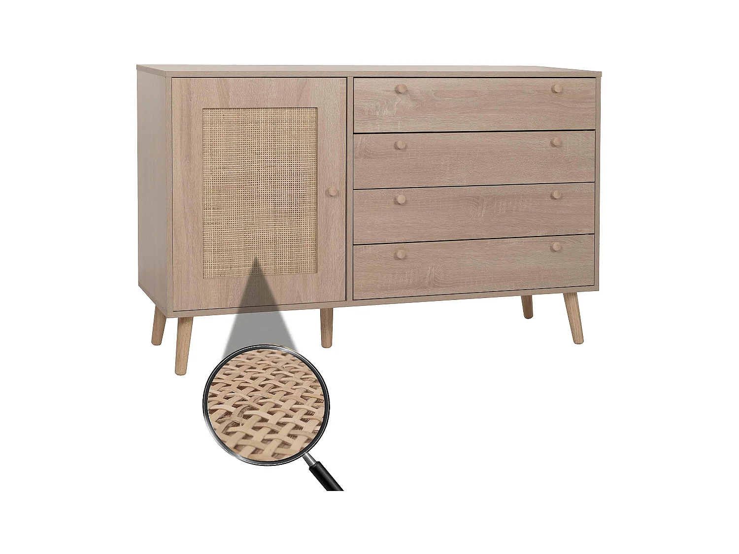 avec compartiment de bois beige 120 x 38 x 77 cm 04_0005993