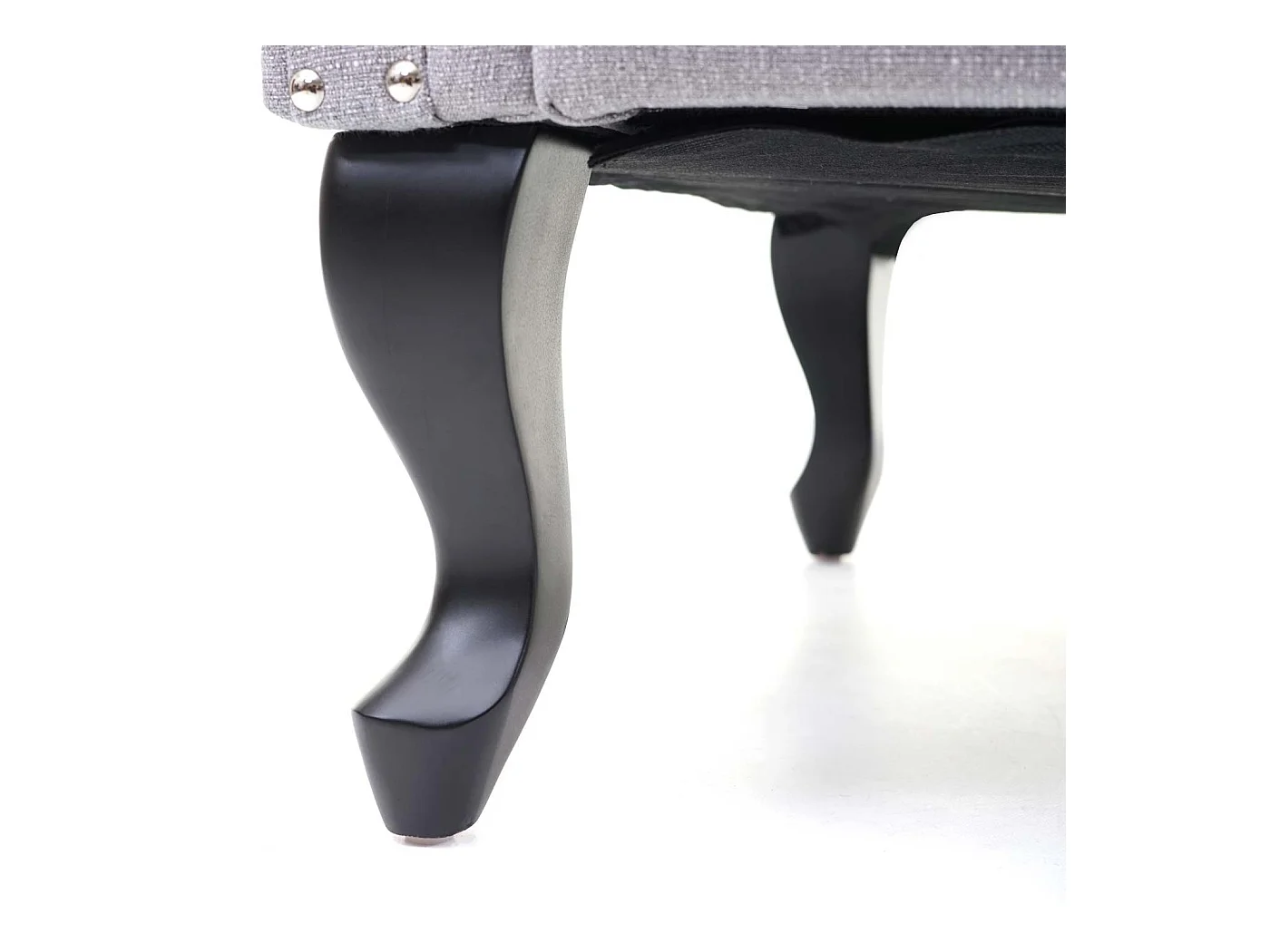 Fauteuil chesterfield fauteuil relaxation tissu grise 75 x 80 x 102 cm 04_0003085