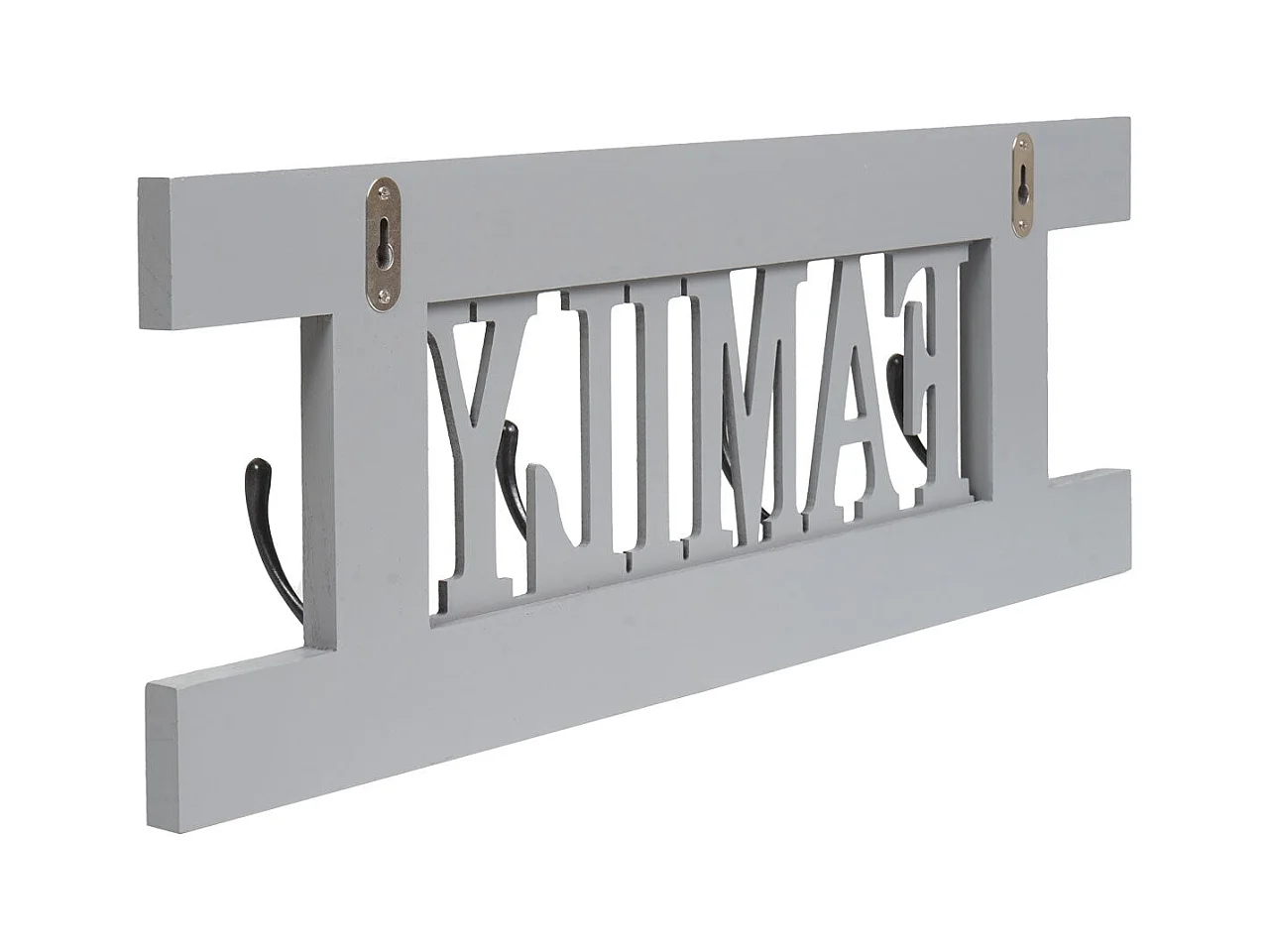 Portemanteau mural family avec bleue 28 x 8 x 67 cm 04_0008171